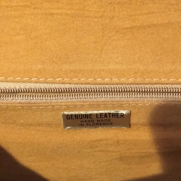 Leather Handbag made in Florence - Picture 4 of 6